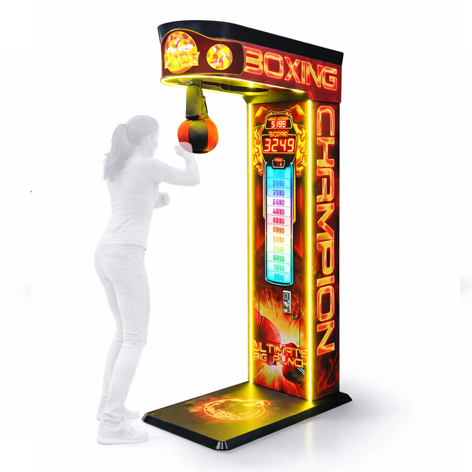Punch machine hire available for events