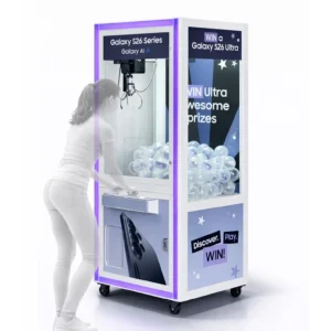 Claw machine hire available for events