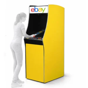 Retro arcade machine Hire available for events